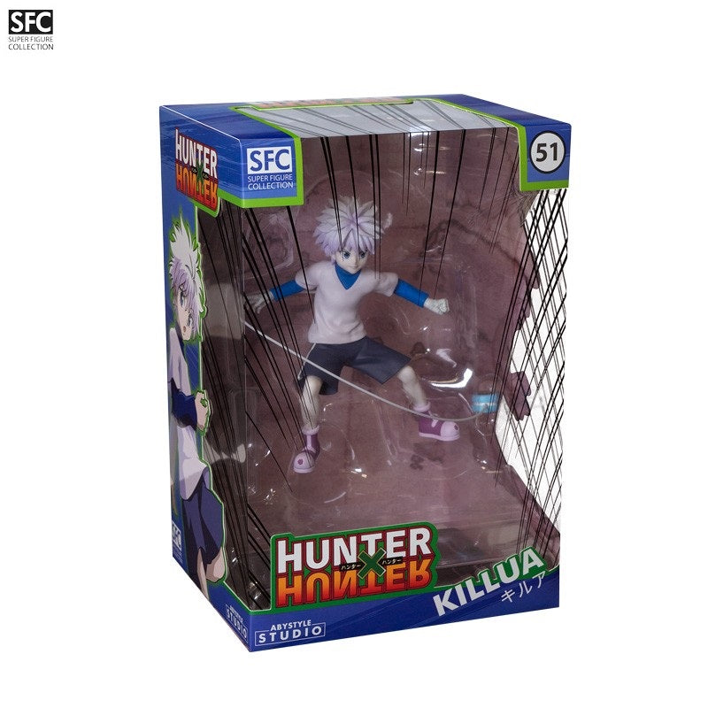Statische Figur - SFC - Hunter X Hunter - Killua Zoldyck