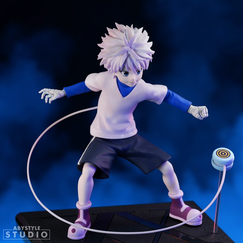 Statische Figur - SFC - Hunter X Hunter - Killua Zoldyck