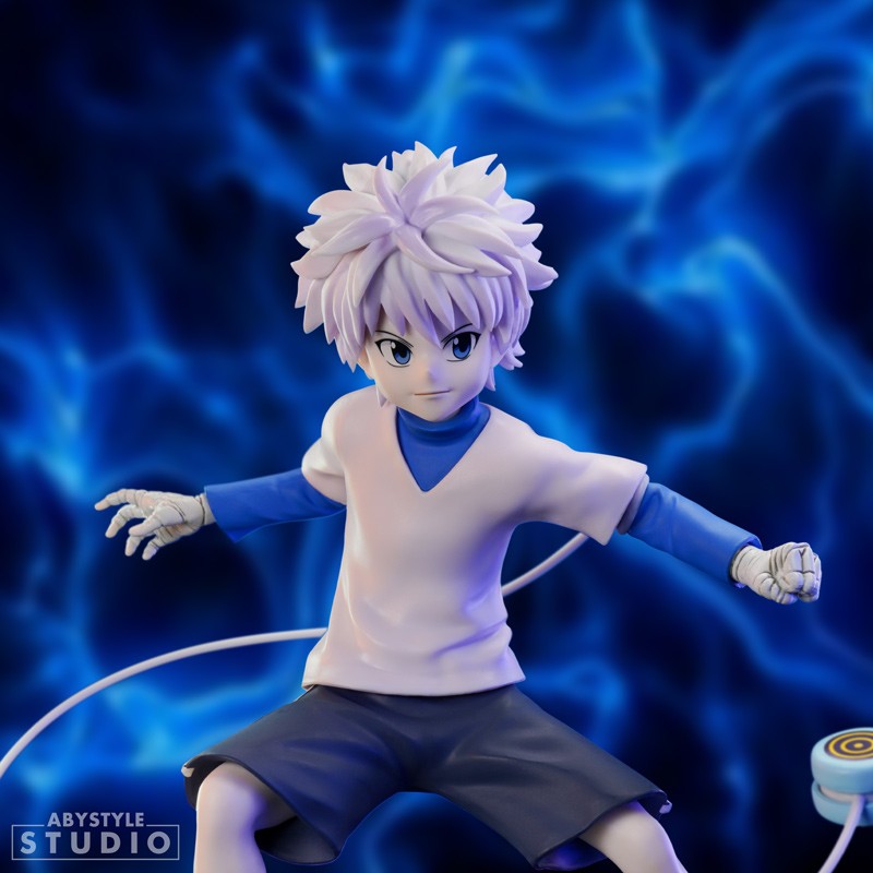 Statische Figur - SFC - Hunter X Hunter - Killua Zoldyck