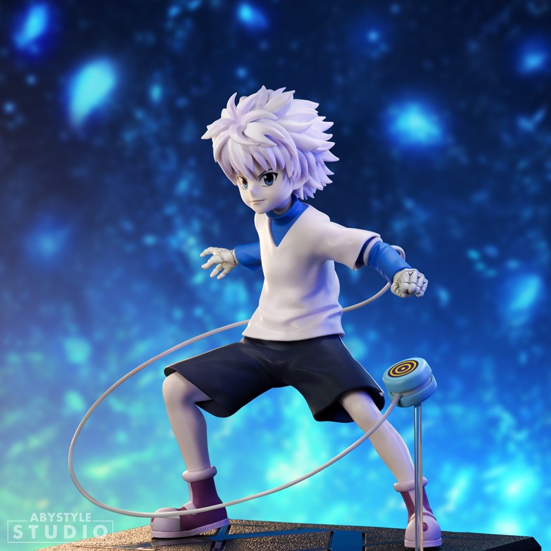 Statische Figur - SFC - Hunter X Hunter - Killua Zoldyck