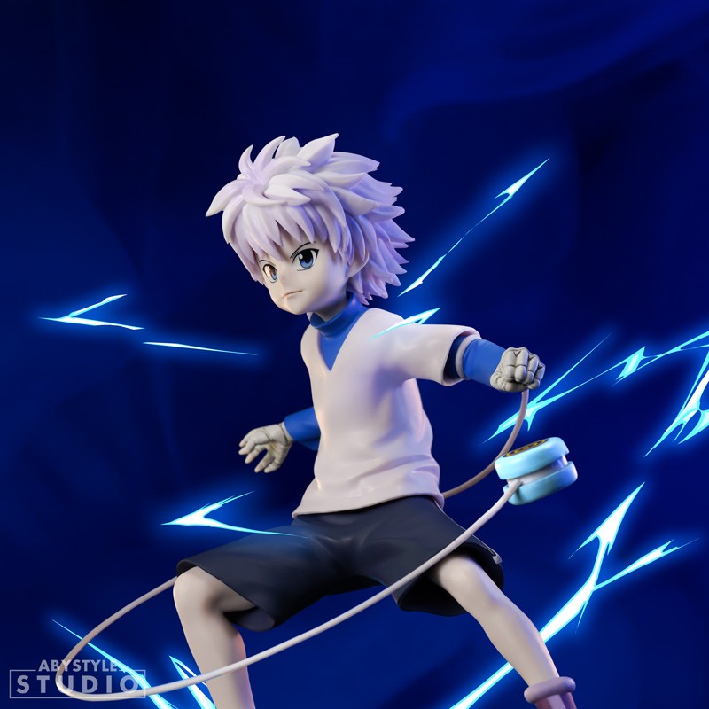 Statische Figur - SFC - Hunter X Hunter - Killua Zoldyck