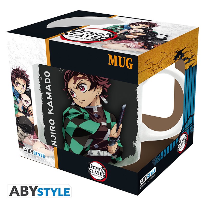 Becher - Subli - Demon Slayer - Tanjiro Kamado