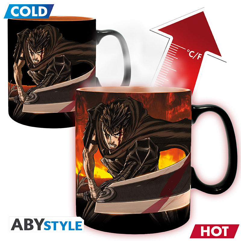 Becher - Thermoreaktiv - Berserk - Guts