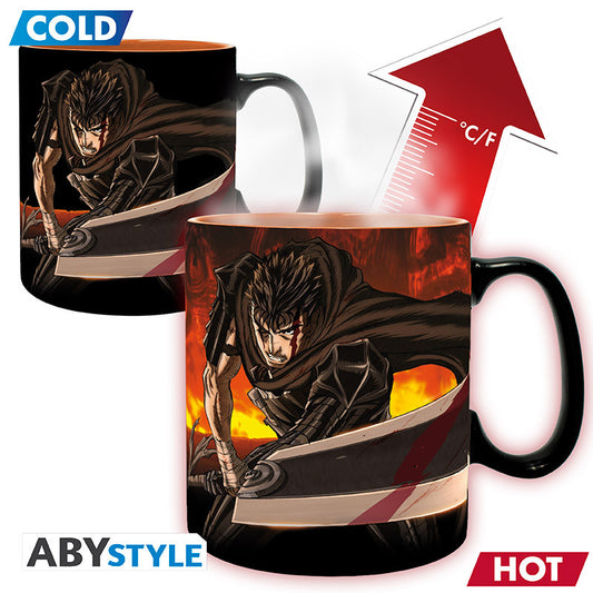 Becher - Thermoreaktiv - Berserk - Guts