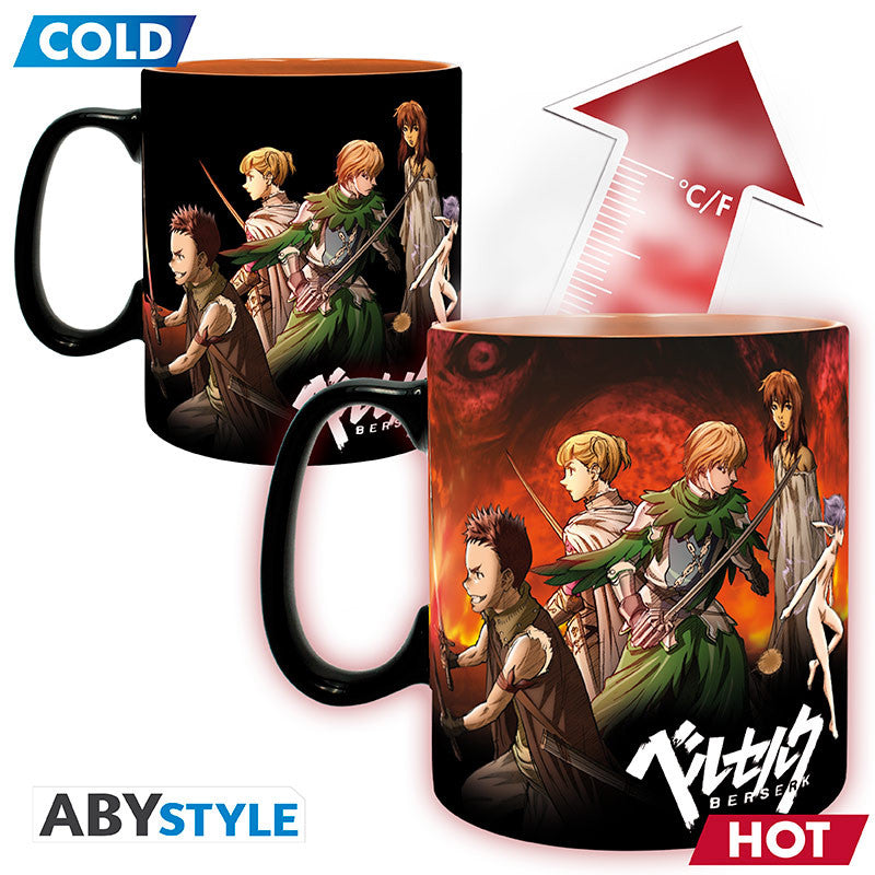 Becher - Thermoreaktiv - Berserk - Guts