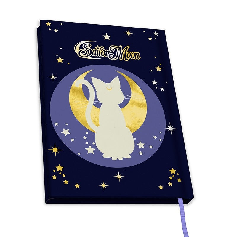Notizbücher - Sailor Moon - Luna & Artemis