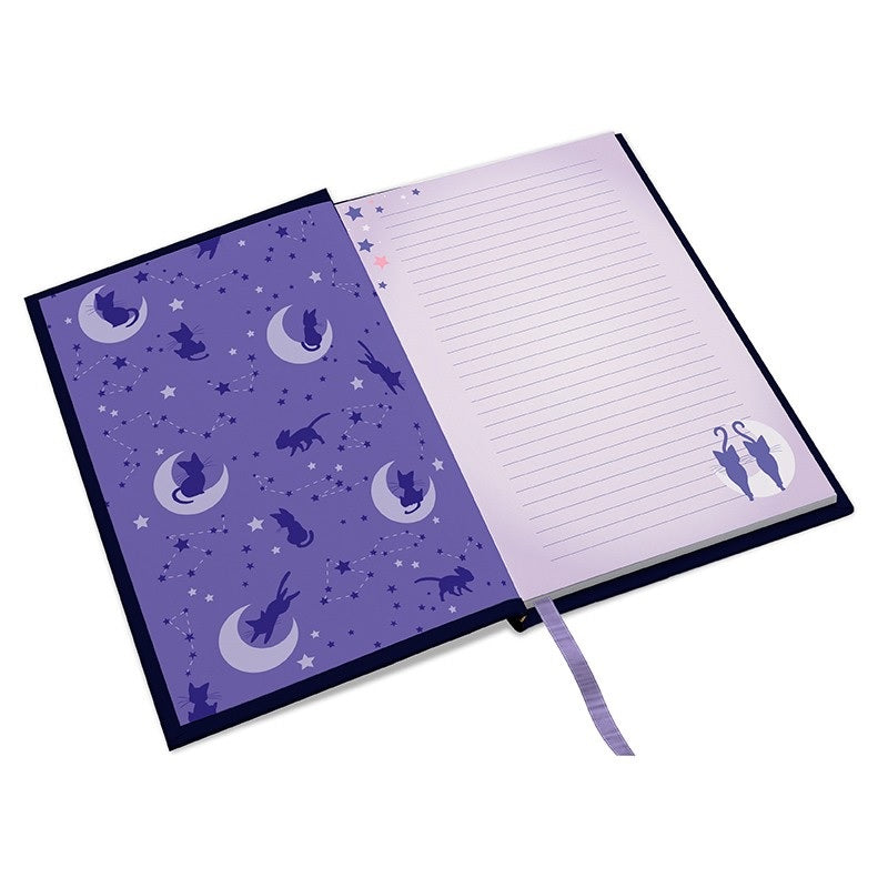Notizbücher - Sailor Moon - Luna & Artemis