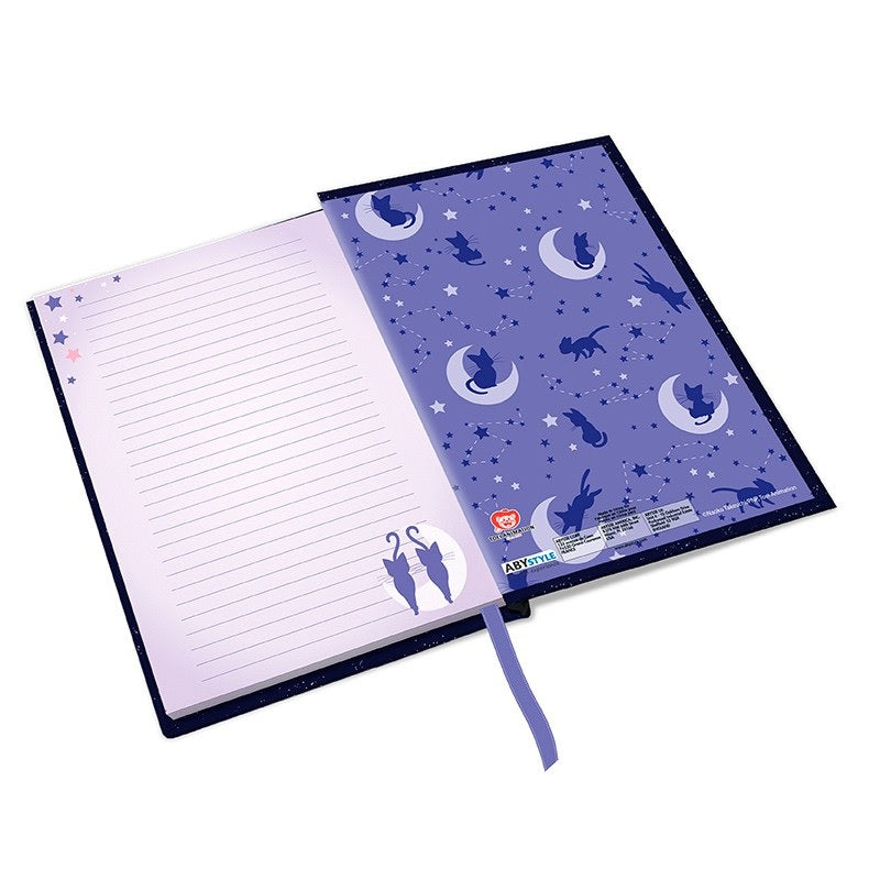 Notizbücher - Sailor Moon - Luna & Artemis