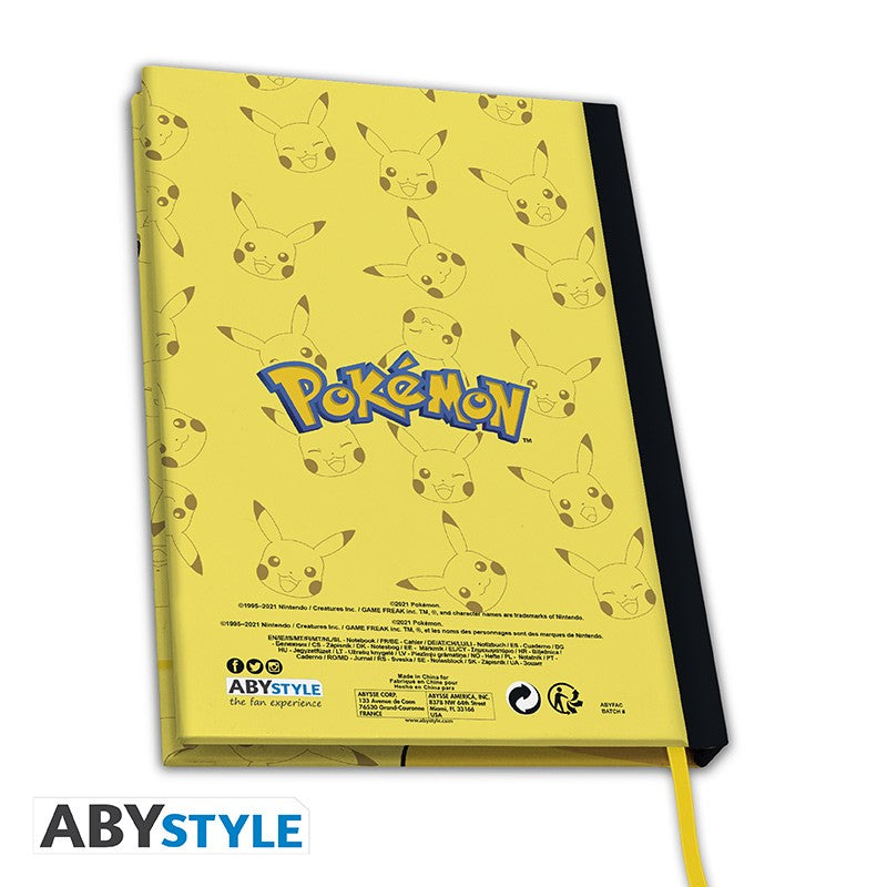 Notizbücher - Pokemon - Pikachu