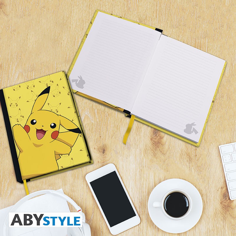 Notizbücher - Pokemon - Pikachu