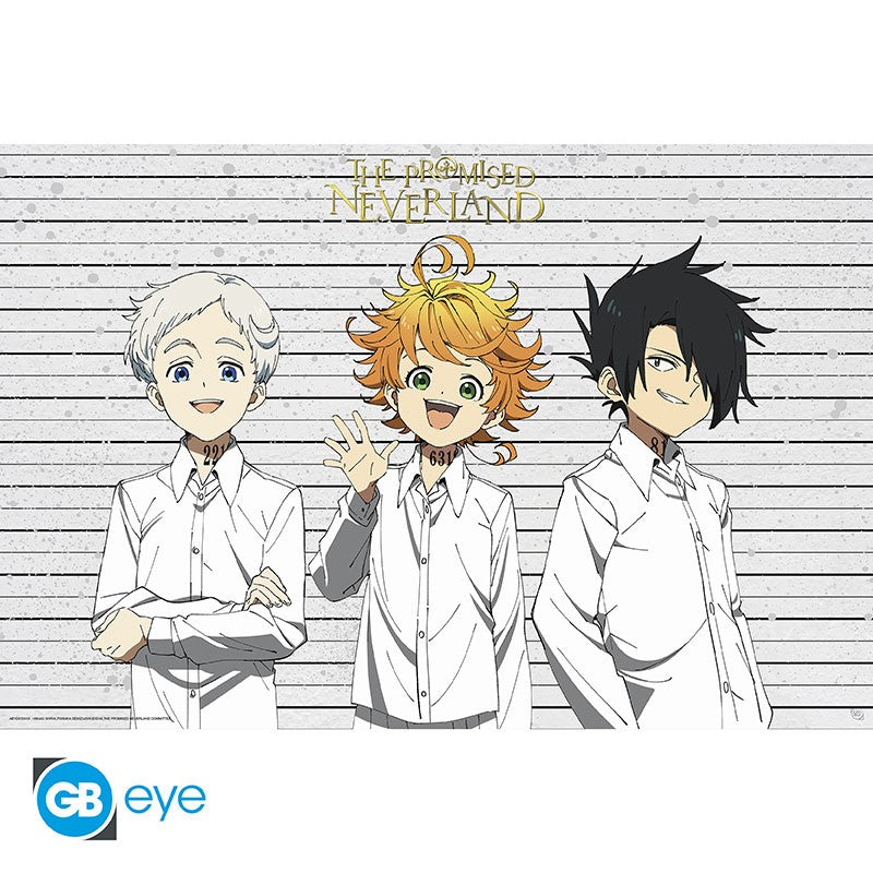 Poster - Gerollt und mit Folie versehen - The Promised Neverland - Emma