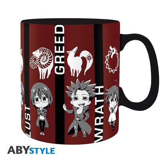 Becher - Tasse(n) - Seven Deadly Sins - Chibi sins
