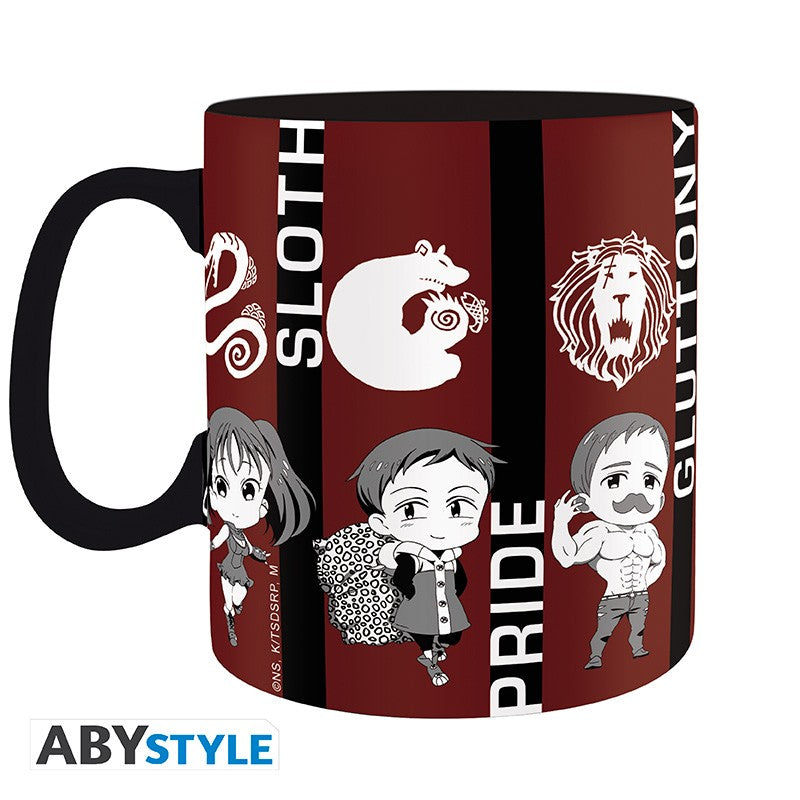Becher - Tasse(n) - Seven Deadly Sins - Chibi sins