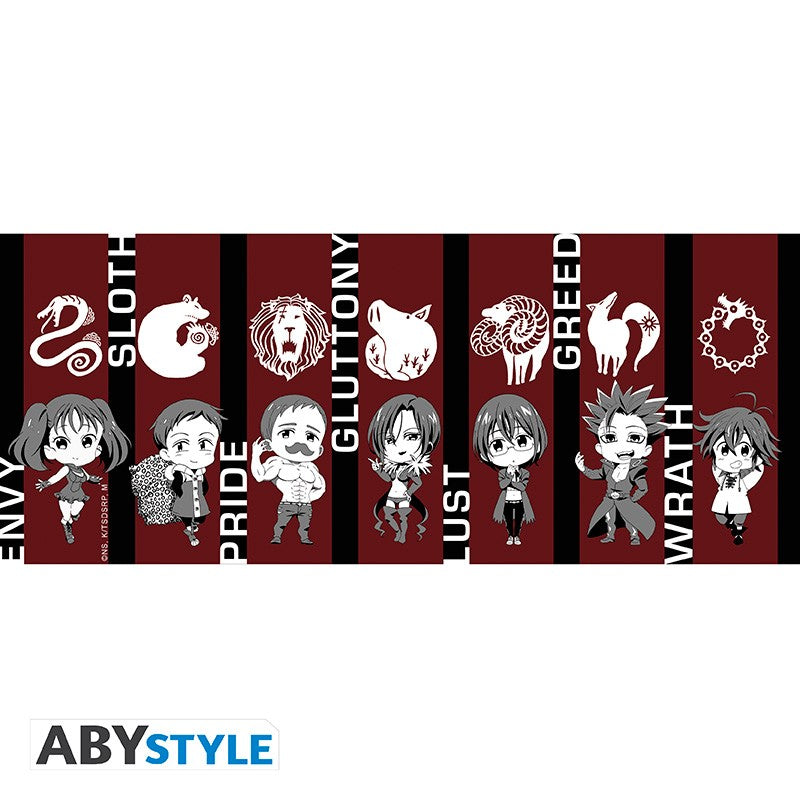 Becher - Tasse(n) - Seven Deadly Sins - Chibi sins