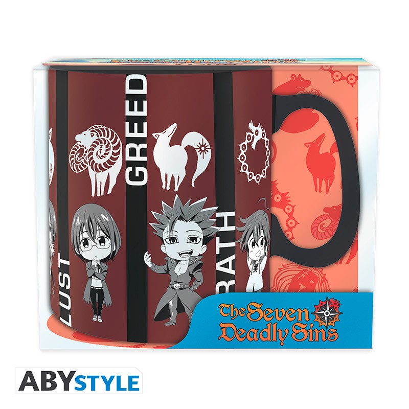 Becher - Tasse(n) - Seven Deadly Sins - Chibi sins