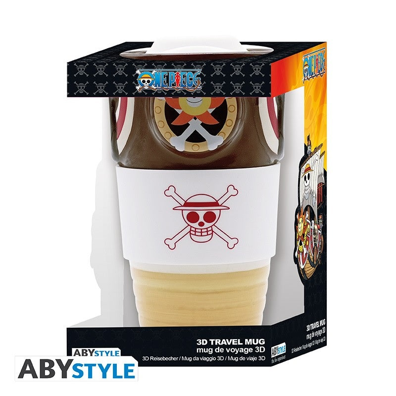 Reise-Becher - 3D - One Piece - Thousand Sunny