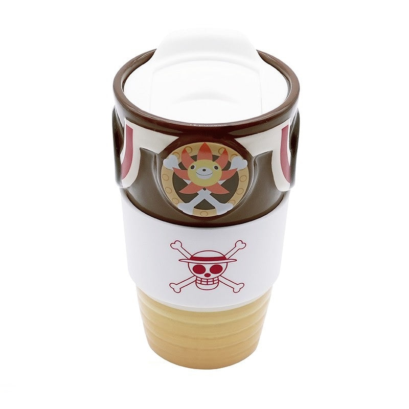 Reise-Becher - 3D - One Piece - Thousand Sunny