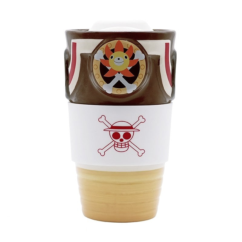Reise-Becher - 3D - One Piece - Thousand Sunny