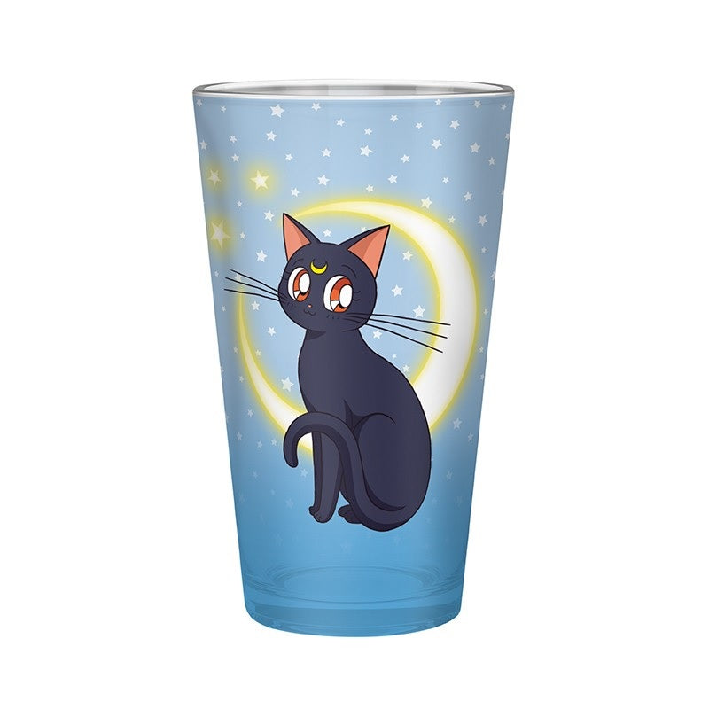 Glas - XXL - Sailor Moon - Luna & Artemis
