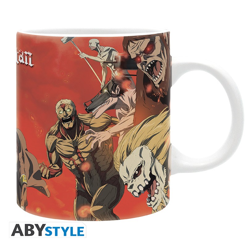Becher - Subli - Attack on Titan - Battle Ground