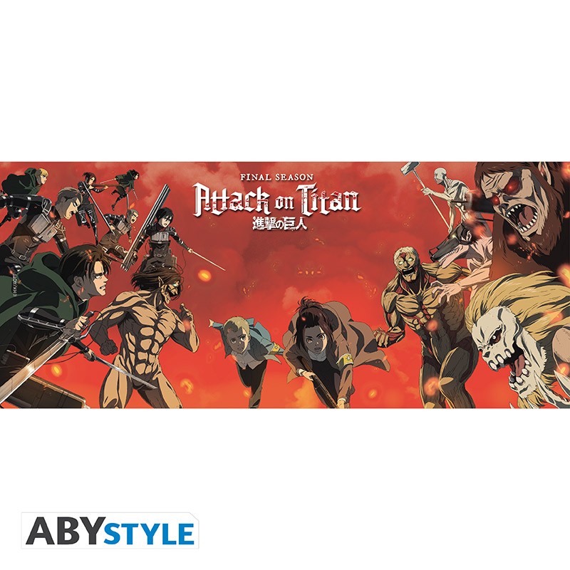 Becher - Subli - Attack on Titan - Battle Ground