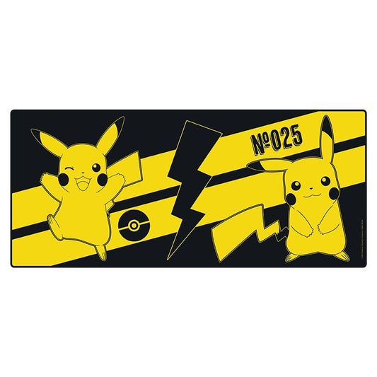 Mauspad - XXL - Pokemon - Pikachu