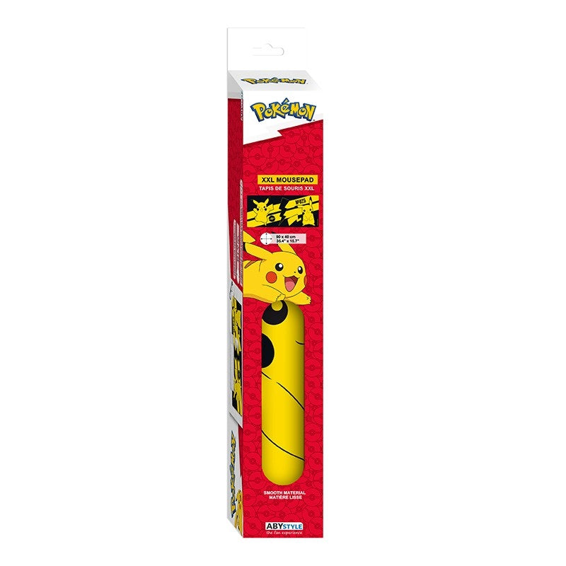 Mauspad - XXL - Pokemon - Pikachu