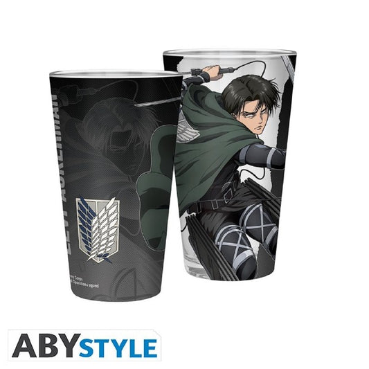 Glas - XXL - Attack on Titan - Levi s.4