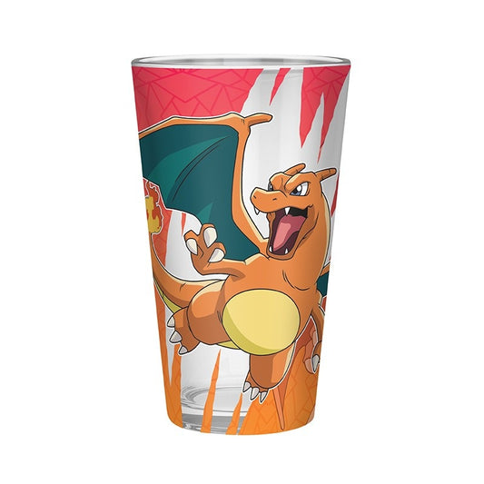 Glas - XXL - Pokemon - Glurak