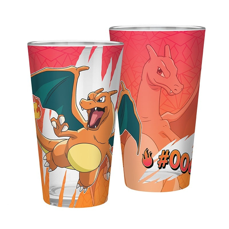 Glas - XXL - Pokemon - Glurak