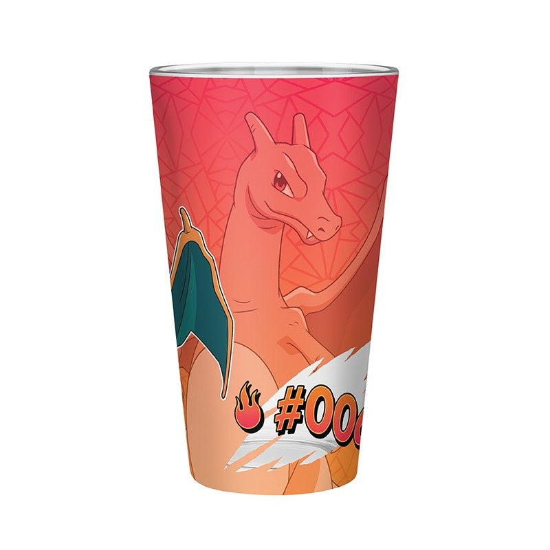 Glas - XXL - Pokemon - Glurak