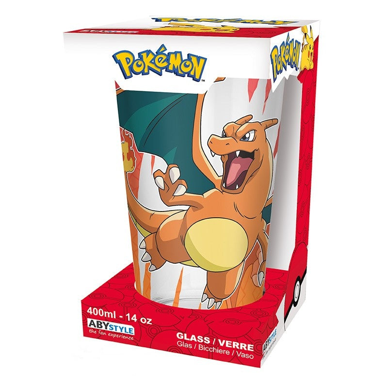 Glas - XXL - Pokemon - Glurak