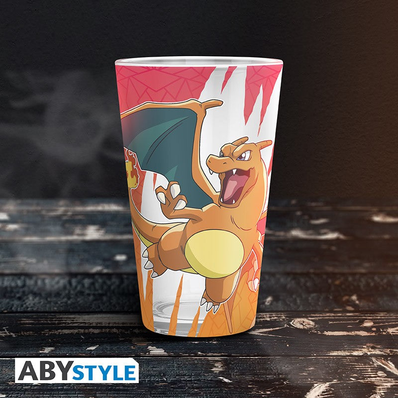 Glas - XXL - Pokemon - Glurak