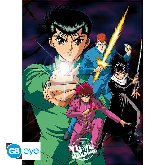 Poster - Flat - Yuyu Hakusho - Heroes