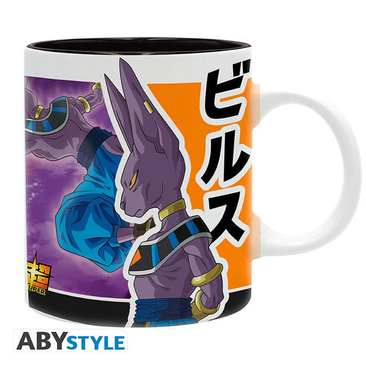 Becher - Subli - Dragon Ball - Beerus VS Goku