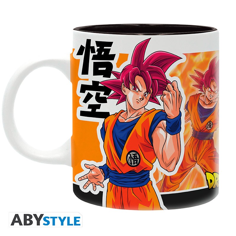 Becher - Subli - Dragon Ball - Beerus VS Goku