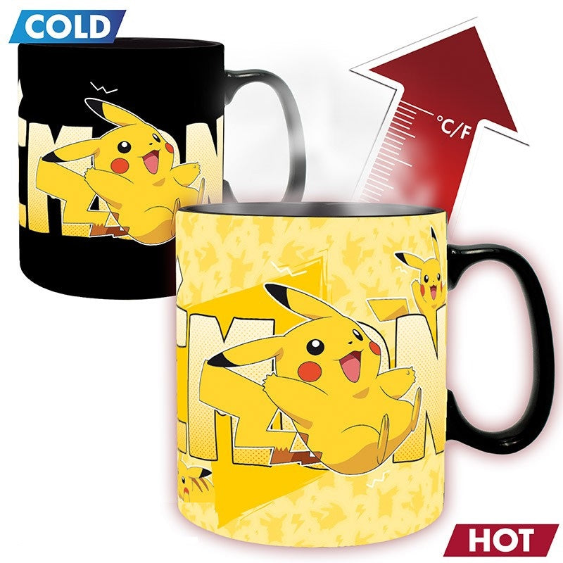 Becher - Thermoreaktiv - Pokemon - Pikachu