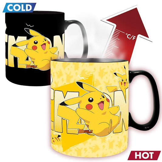 Becher - Thermoreaktiv - Pokemon - Pikachu
