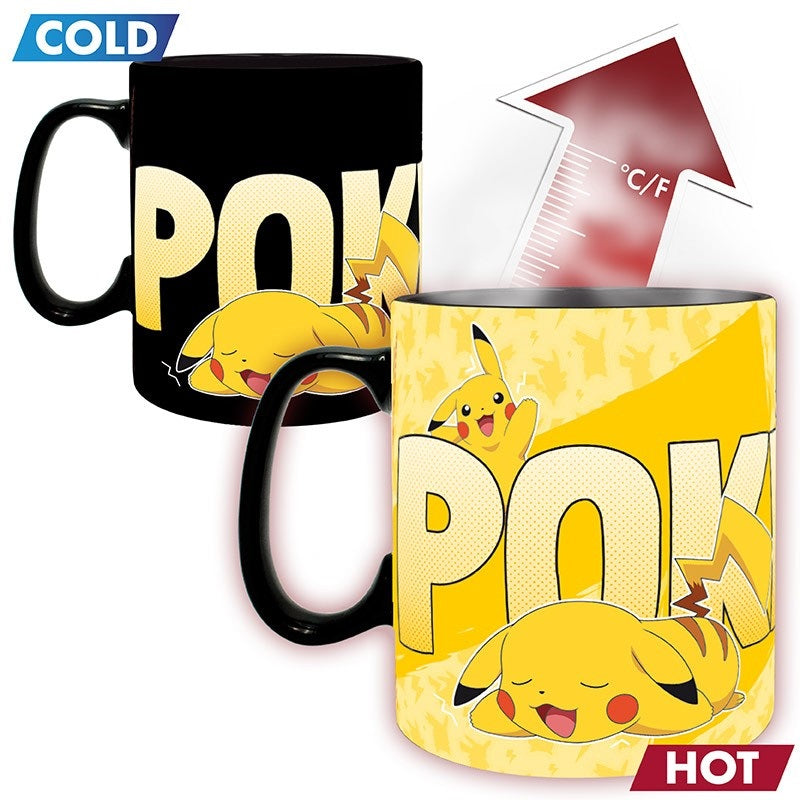 Becher - Thermoreaktiv - Pokemon - Pikachu