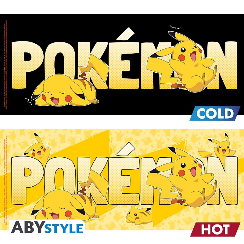 Becher - Thermoreaktiv - Pokemon - Pikachu
