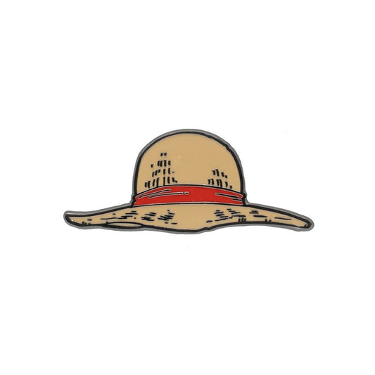 PinÕs - One Piece - Strohhut