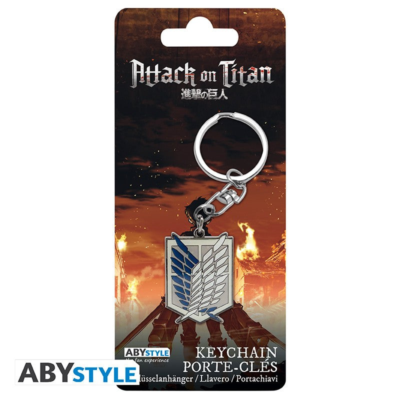 Schlüsselbund - Attack on Titan - Aufklärungstrupp
