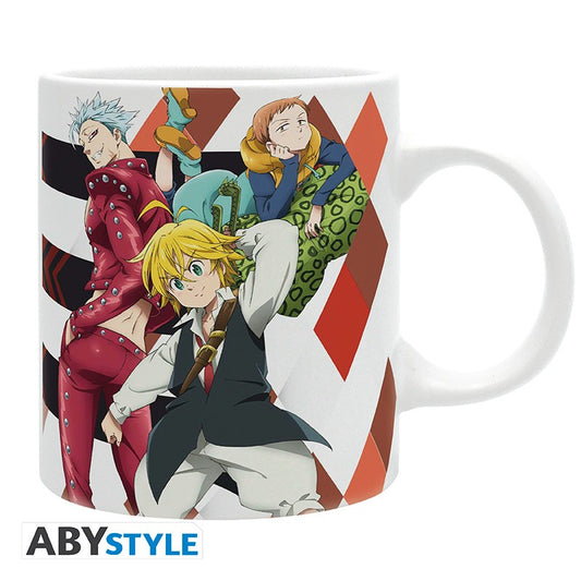 Becher - Tasse(n) - Seven Deadly Sins - Meliodas,Ban und King