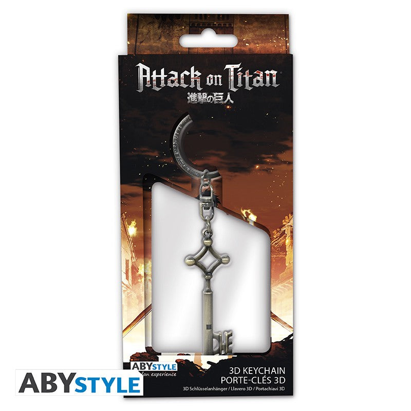 Schlüsselbund - 3D - Attack on Titan - Erens Schlüssel