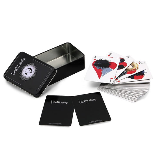 Kartenspiele - Klassisch - Sprachunabhängige - Death Note - 54 Karten