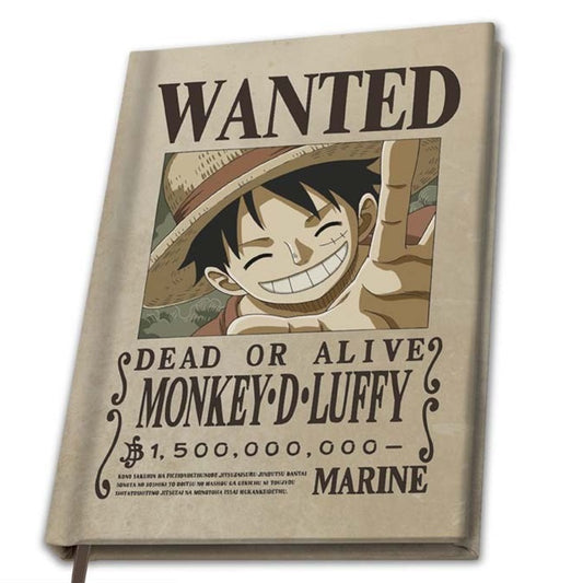 Notizbücher - One Piece - Monkey D. Luffy