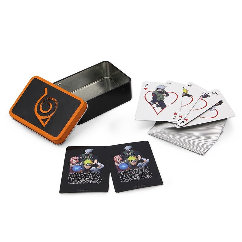 Kartenspiele - Klassisch - Sprachunabhängige - Naruto - 54 Karten