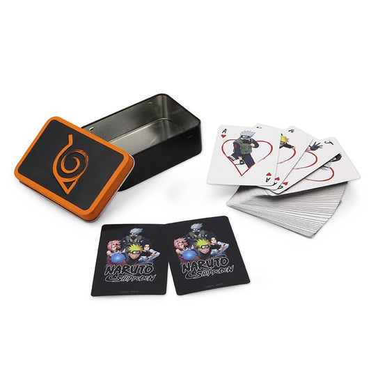 Kartenspiele - Klassisch - Sprachunabhängige - Naruto - 54 Karten