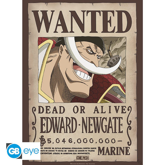 Poster - Flat - One Piece - Edward Newgate (Shirohige)