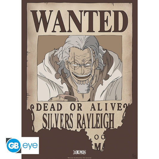 Poster - Flat - One Piece - Silvers Rayleigh